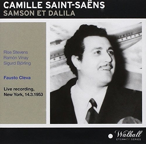 the album cover for Vinay - Samson Et Dalila