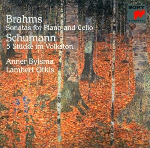 the album cover for Orkis / Bylsma - Sonatas for Piano