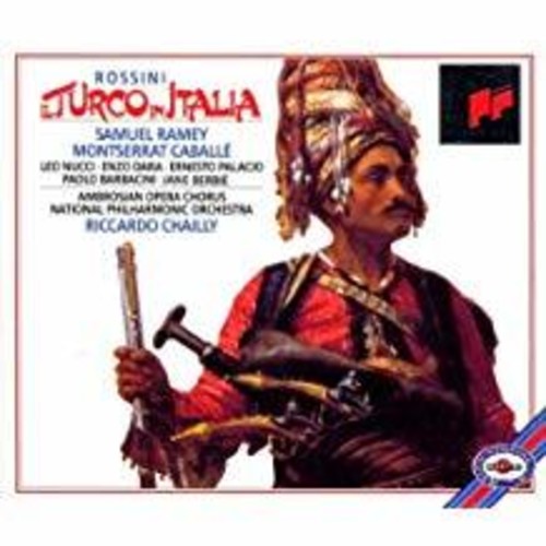 the album cover for Unknown Artist - Il Turco in Italia
