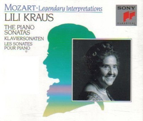 the album cover for Lili Kraus - Mozart Legendary Interpretatio