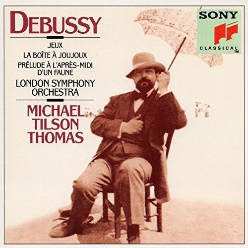the album cover for Thomas / London Symphony Orchestra - Jeux la Boite a Jouj