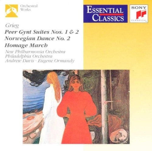 the album cover for Ormandy / Philadelphia Orchestra - Peer Gynt Suites