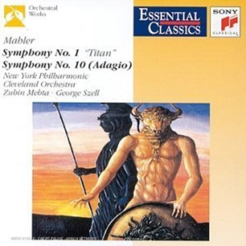 the album cover for Szell / Cleveland Orchestra - Symphony 1