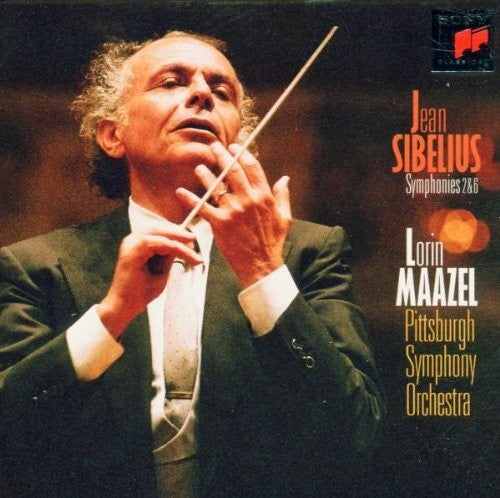 the album cover for Pittsburgh Symphony Orchestra / Maazel - Symphonies 2 & 6