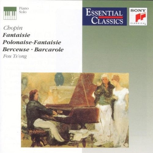 the album cover for Tsong - Fantaisie