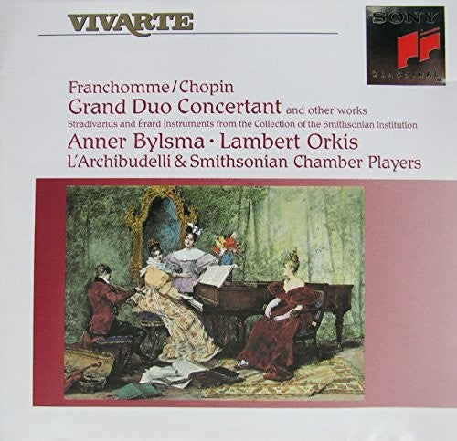 the album cover for Bylsma - Franchomme /Grand Duo