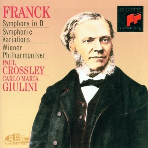 the album cover for Giulini / Vienna Philharmonic Orchestra - Symphony Symphonic