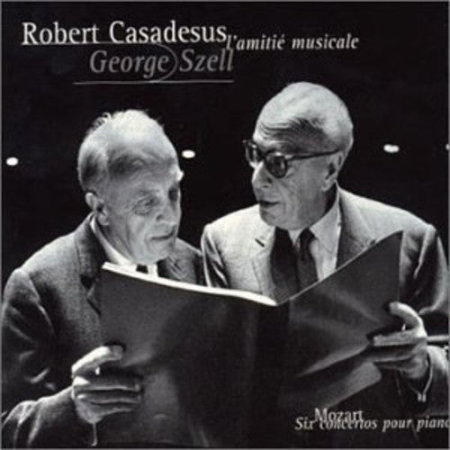 the album cover for Casadesus / Szell - Piano Concertos 12