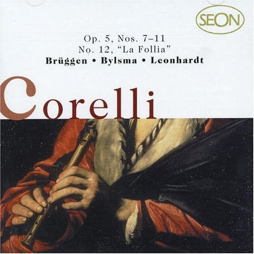the album cover for Leonhardt / Bylsma / Bruggen - Sonat5 7