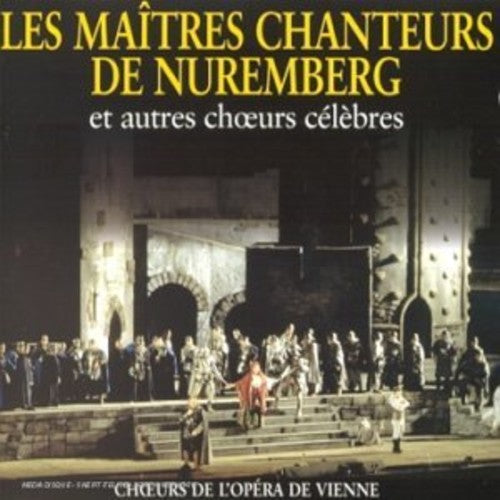 the album cover for Theussl / Vienna Volksoper Chorus - Choeurs de L'opera de Vienne