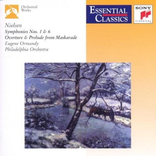 the album cover for Philadelphia Orchestra / Ormandy - Symphonies 1 & 6