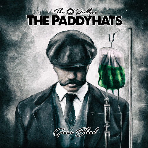 the album cover for The O'Reillys And The Paddyhats - Green Blood