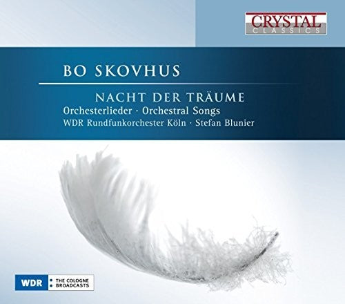 the album cover for Skovhus / Wdr Rundfunkorchestrer Koln - Orchestral Songs