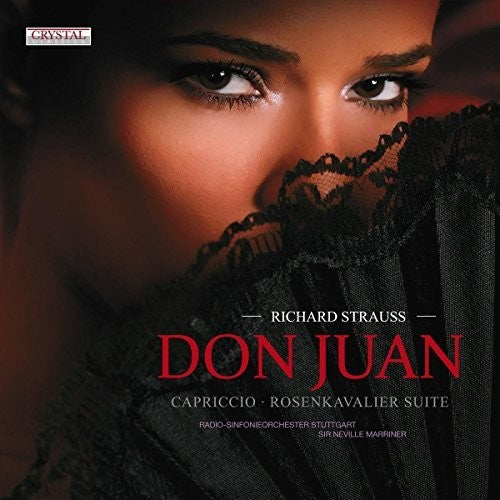 the album cover for Radio-Sinfonieorchester Stuttgart - Don Juan