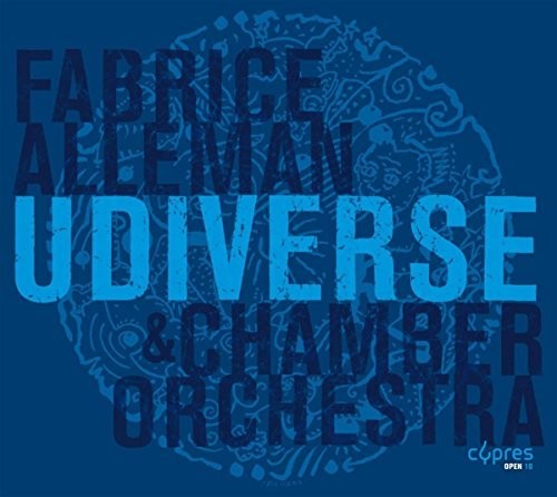 the album cover for Alleman / Gerstmans / Garay - Udiverse