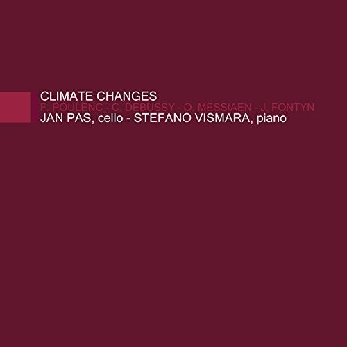 the album cover for Pas / Vismara - Climate Changes
