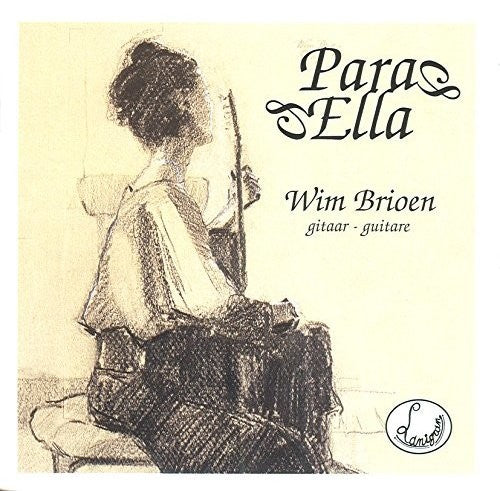 the album cover for Brioen - Para Ella