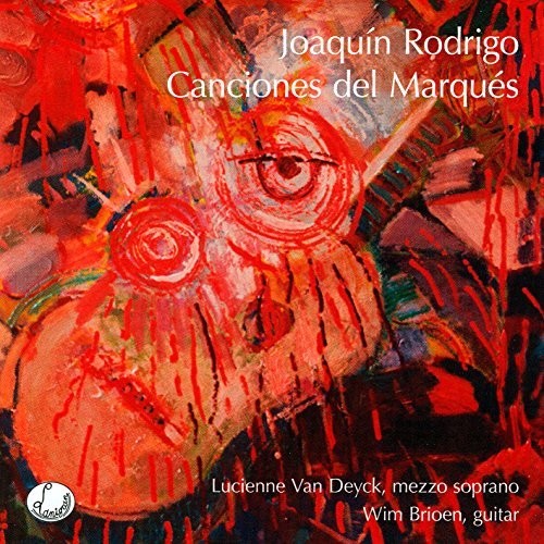 the album cover for Brioen / Deyck - Canciones Del Marques