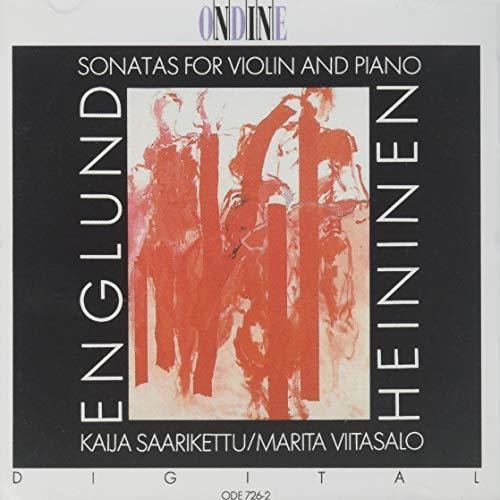the album cover for Viitasalo / Saarikettu - Violin Sonates