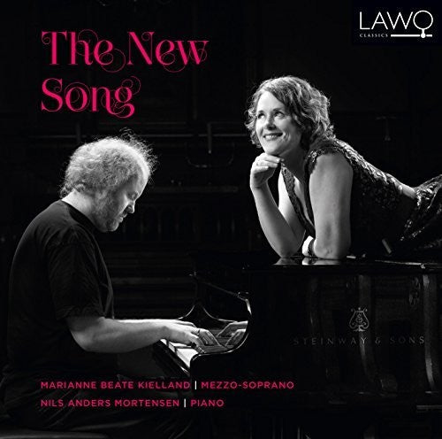 the album cover for Kielland / Mortensen - New Song (Hybr)