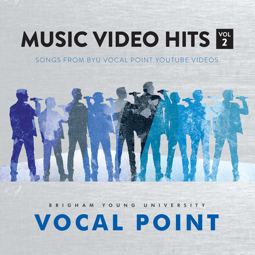 the album cover for Byu Vocal Point - Music Video Hits