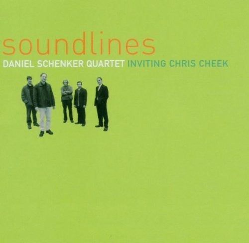 the album cover for Daniel Schenker  / Chris Che - Soundlines