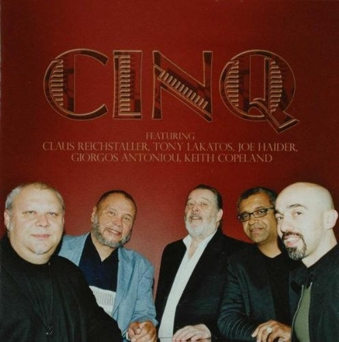 the album cover for Cinq - Cinq