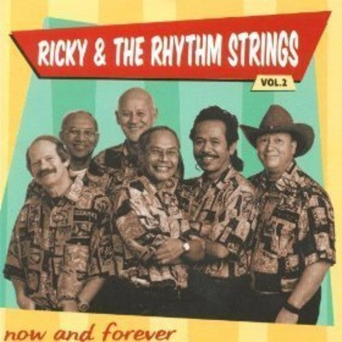 the album cover for Ricky & The Rhythm Strings - Now And Forever