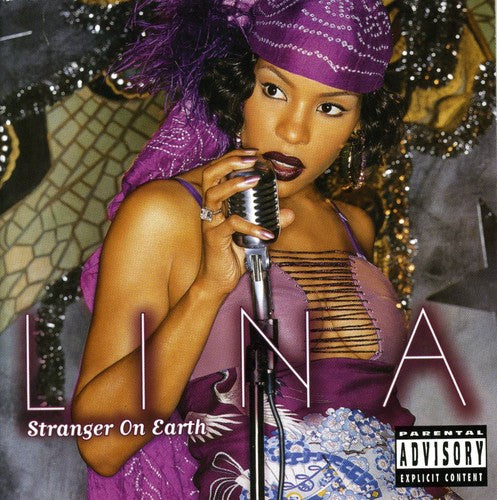 the album cover for Lina - Stranger on Earth