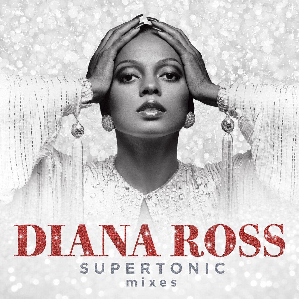 the album cover for Diana Ross - Supertonic: Mixes
