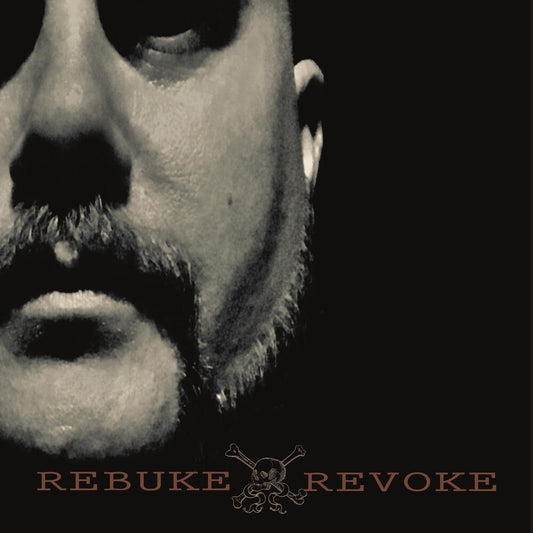 the album cover for Deathbarrel - Rebuke Revoke