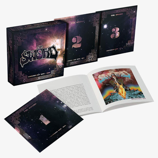 the album cover for The Sword - Chronology: 2006-2018 [3 CD Box Set]