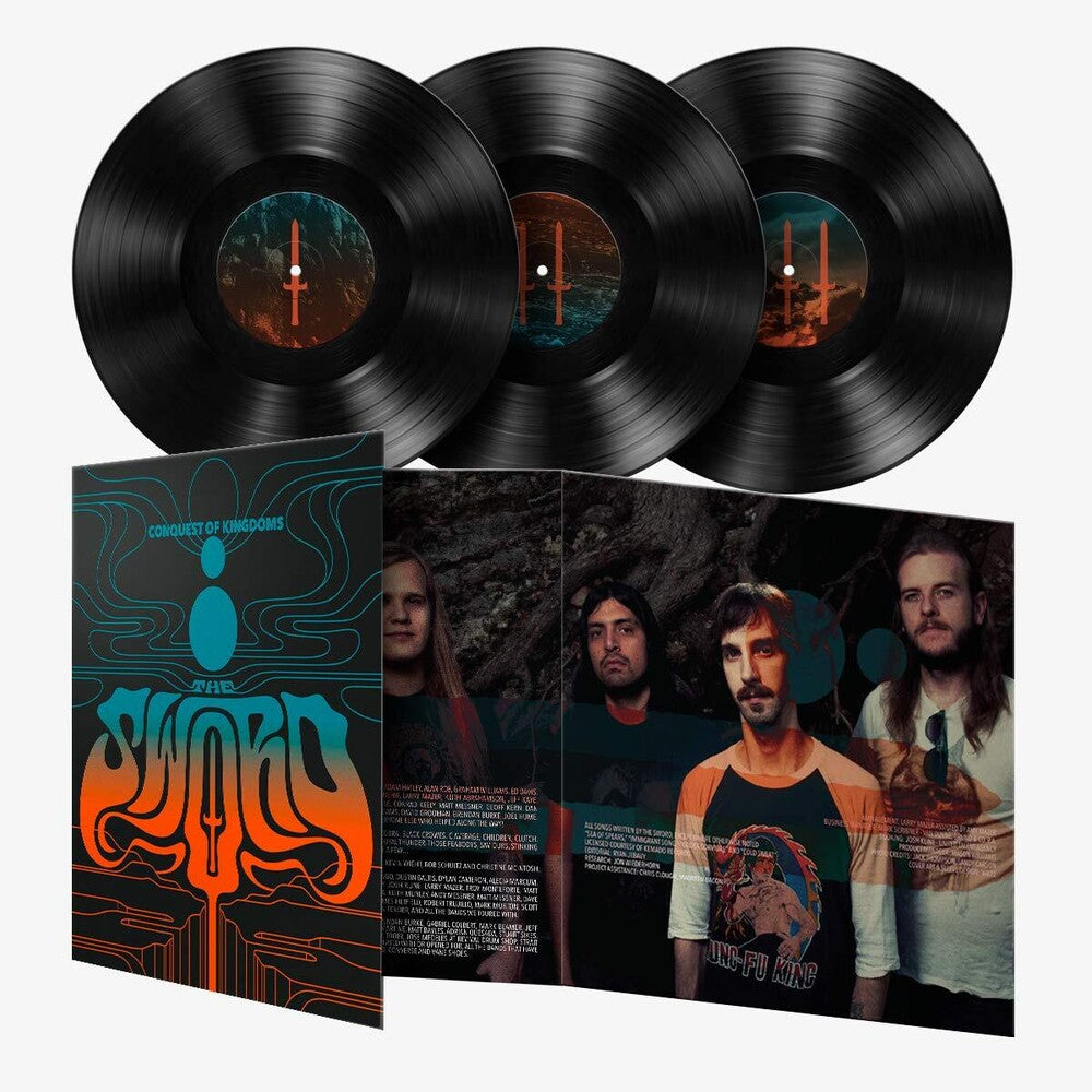 The Sword - Conquest Of Kingdoms [3 LP]