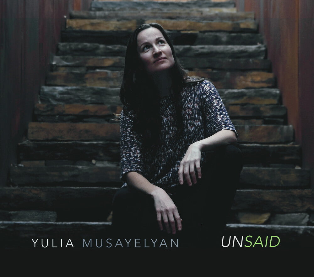the album cover for Yulia Musayelyan - Unsaid