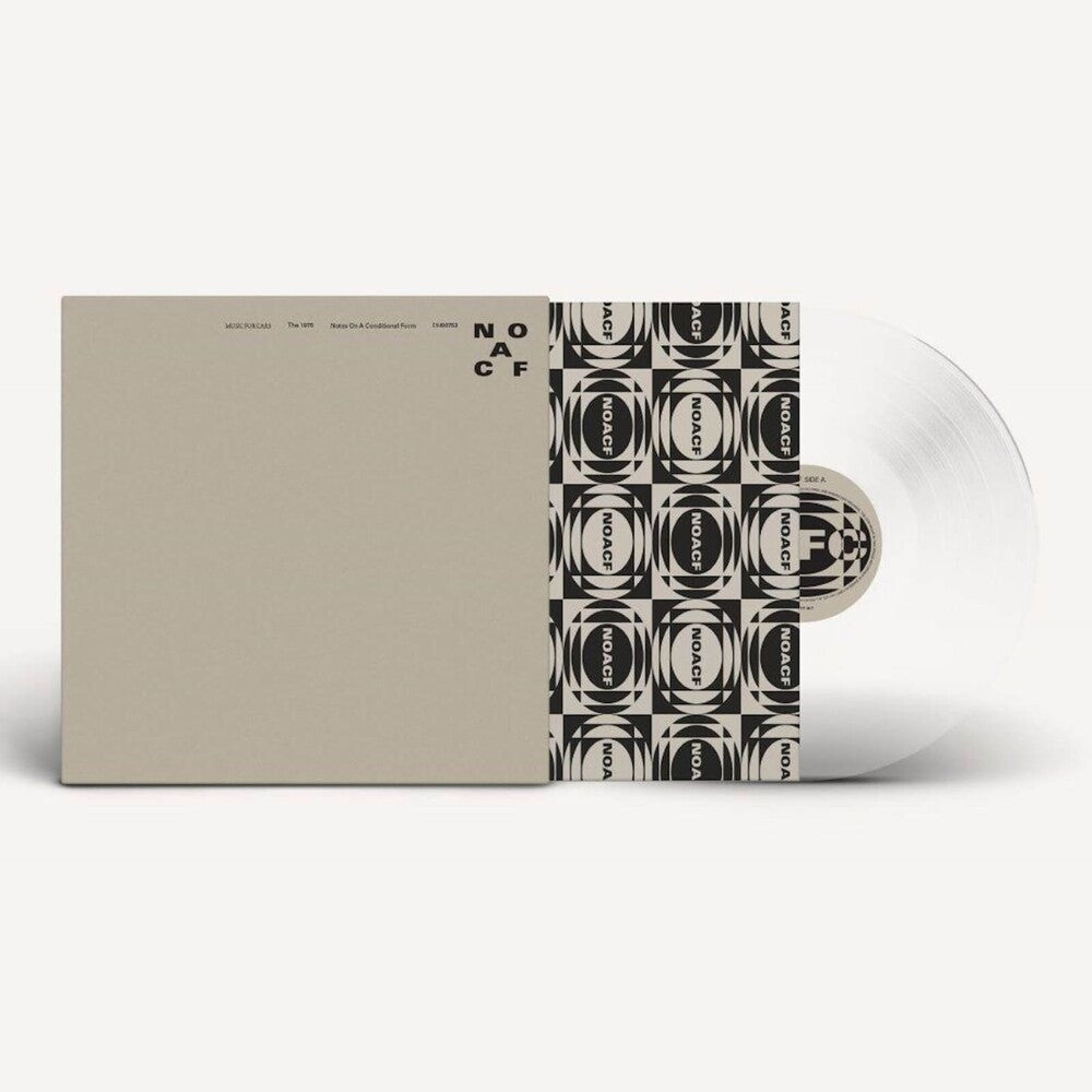The 1975 - Notes On A Conditional Form [Clear 2LP]