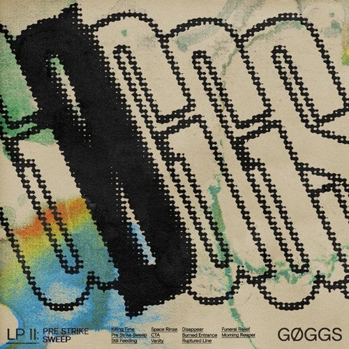 the album cover for Goggs - Pre Strike Sweep