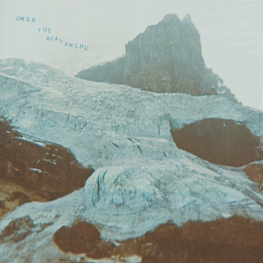 the album cover for Owen - The Avalanche