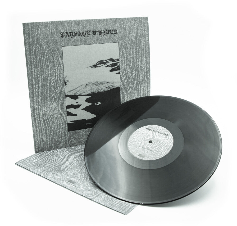 the album cover for Paysage D'hiver - Das Gletschertor / Das schwarze Metall-Eisen [LP]