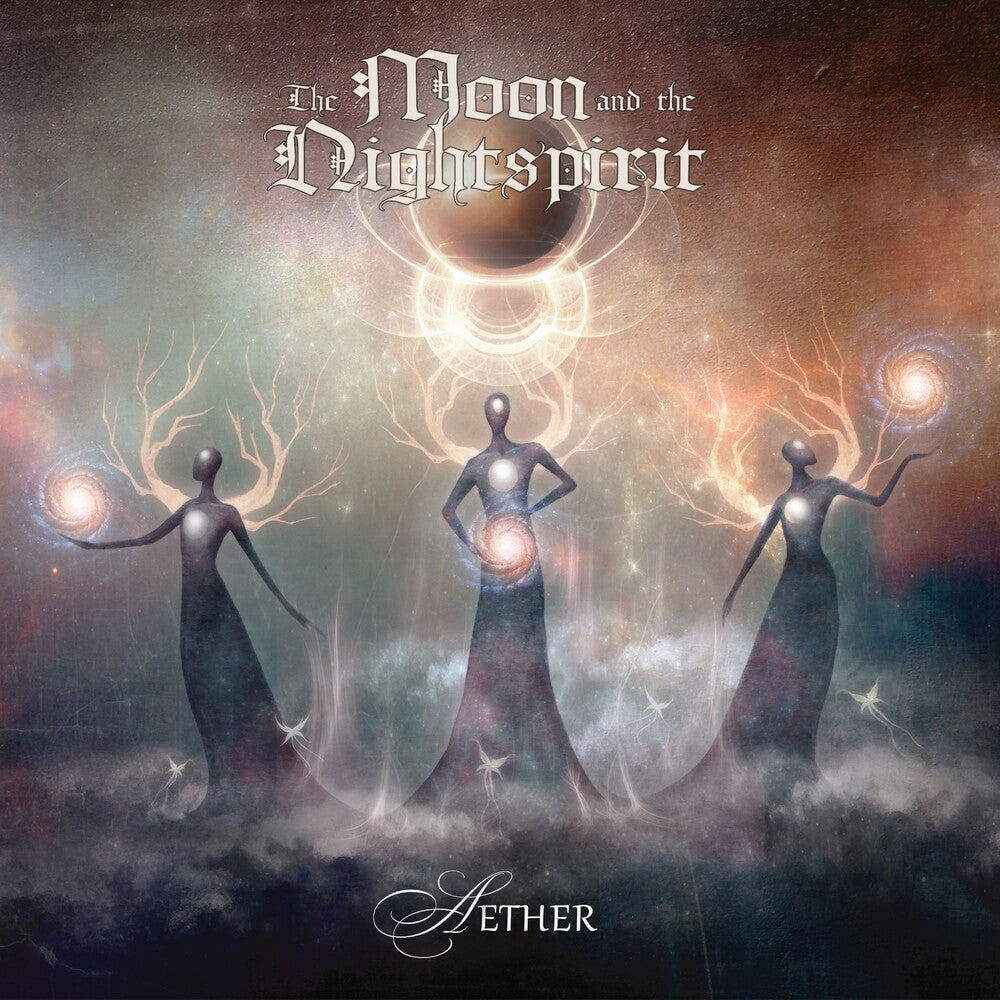 the album cover for The Moon and the Nightspirit - Aether [Limited Edition Translucent Violet LP]