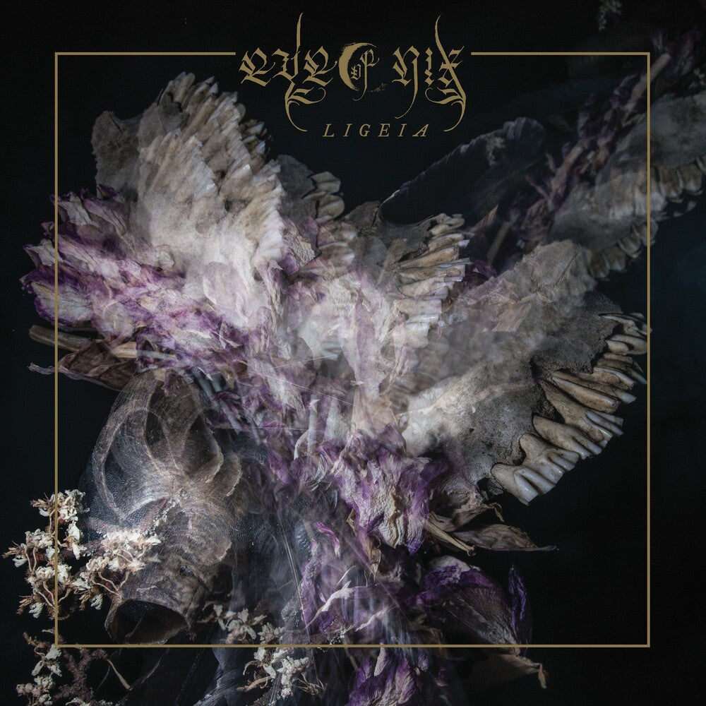 the album cover for Eye of Nix - Ligeia