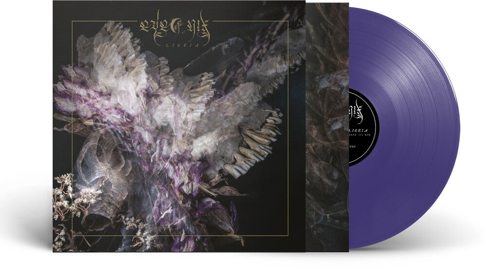 the album cover for Eye of Nix - Ligeia [Limited Edition Purple LP]