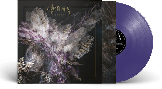 the album cover for Eye of Nix - Ligeia [Limited Edition Purple LP]
