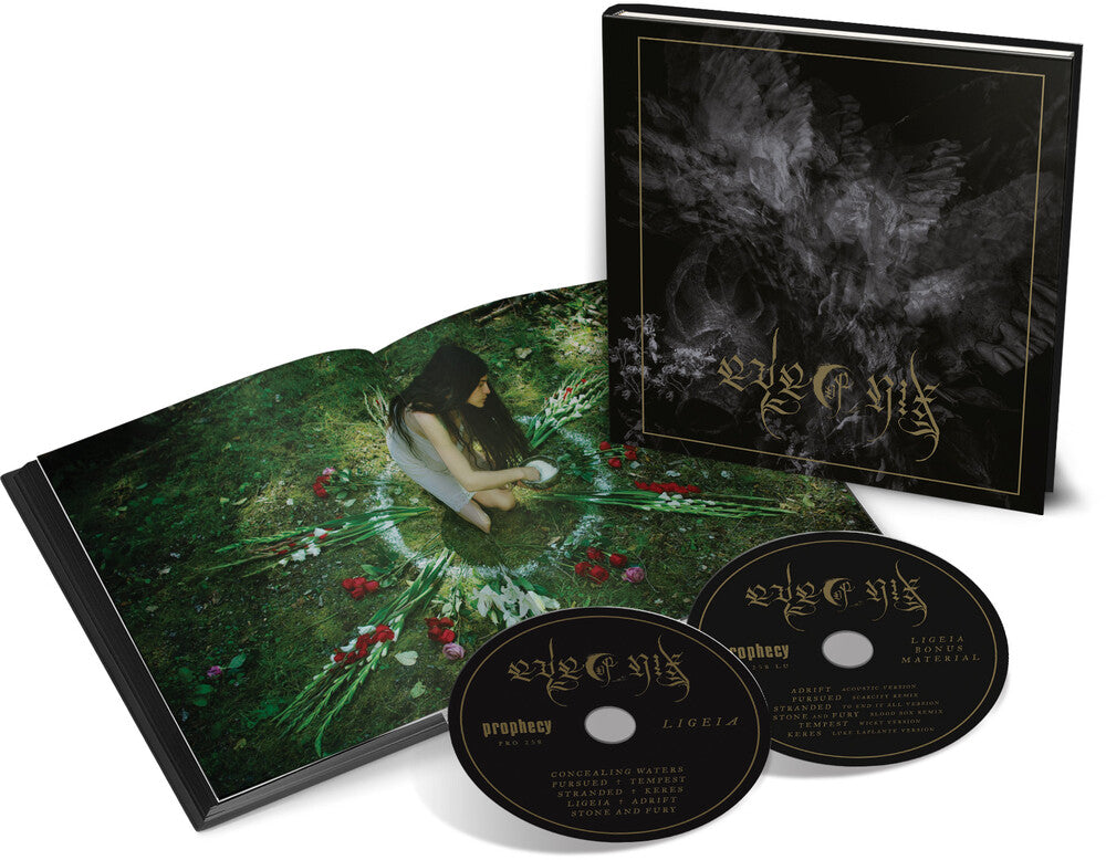 the album cover for Eye of Nix - Ligeia [Limited Edition 2CD]