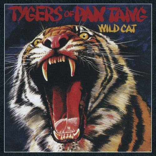 the album cover for Tygers Of Pan Tang - Wild Cat