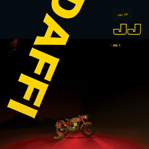 the album cover for Jeremiah Jae - Daffi