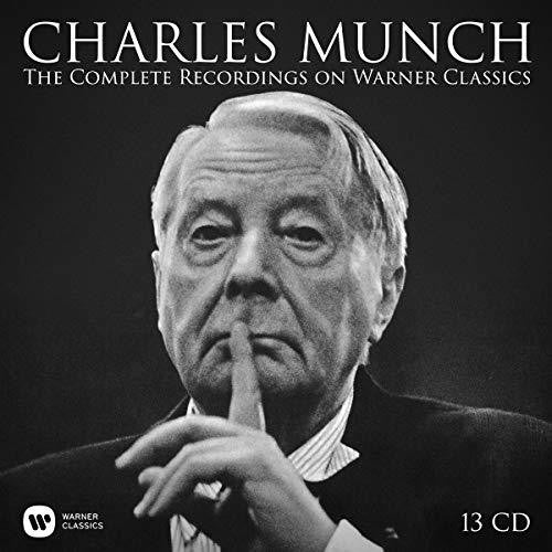 the album cover for CHARLES MUNCH - Charles Munch - Complete Warner Classics Recording
