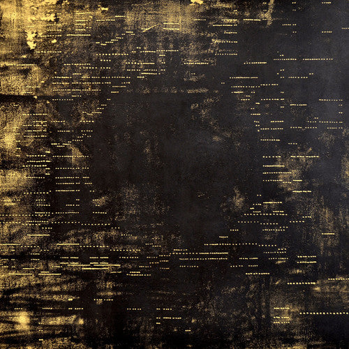 the album cover for Dustlights - In A Stillness