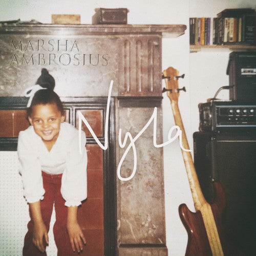 the album cover for Marsha Ambrosius - Nyla