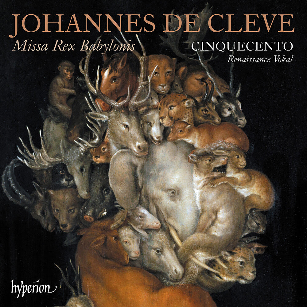 the album cover for Cinquecento - Cleve: Missa Rex Babylonis