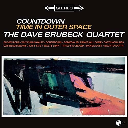 the album cover for Dave Brubeck - Countdown Time In Outer Space (Bonus Track) [180 Gram]